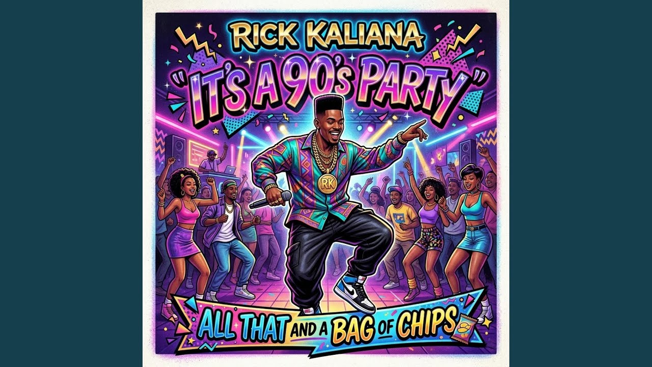 It's A 90's Party: All That And A Bag Of Chips (New Jack Swing)
