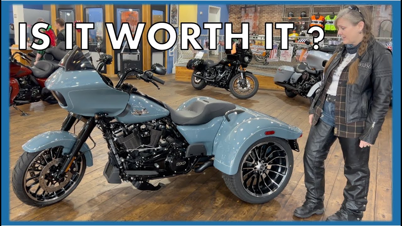 Переход с 2 на 3 колеса спустя год | Road Glide 2024 3 Colors