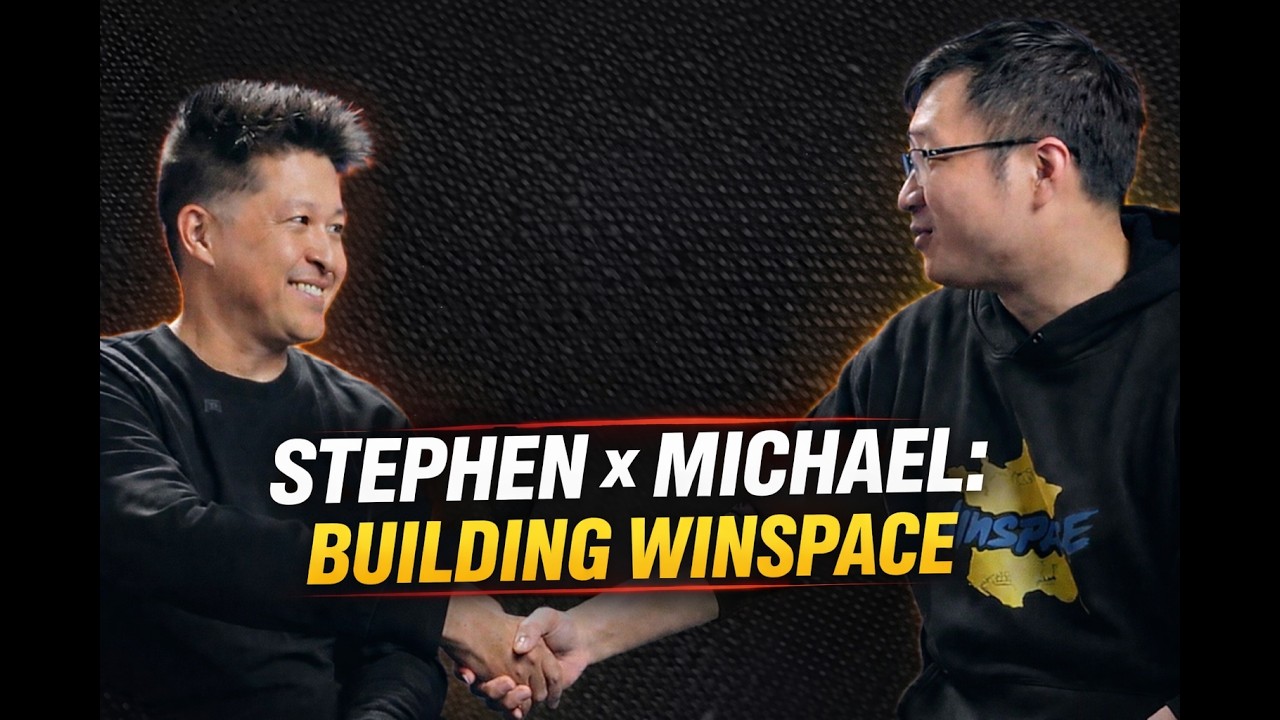 The Future of Winspace Bikes | Stephen Cai & Michael Pryde