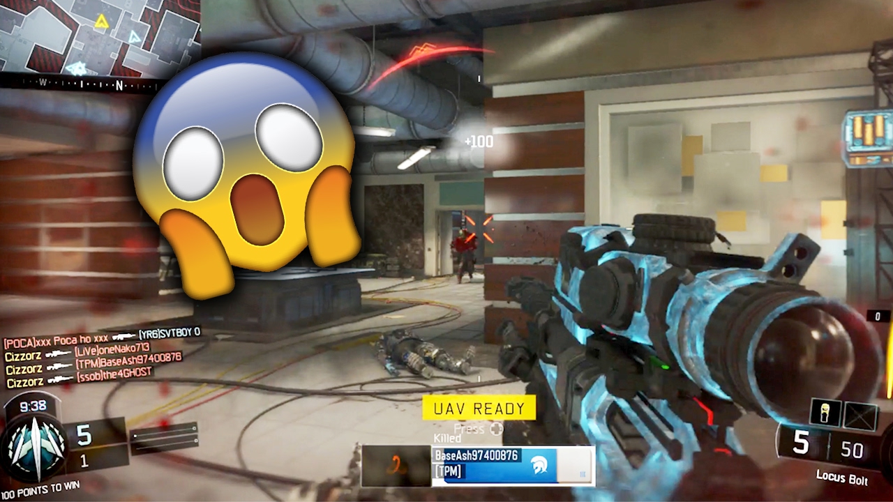 CIZZORZ SNIPES IN BO3 TEAM DEATHMATCH!!