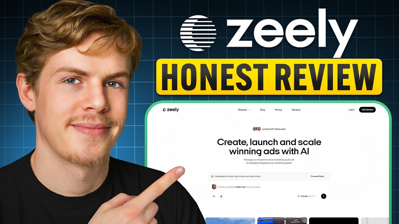 Обзор Zeely AI: плюсы и минусы (лучшая ИИ-платформа для рекламы в 2026 году?)