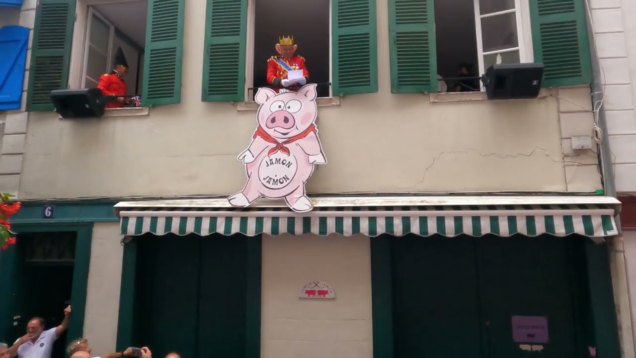 Fêtes de Bayonne 2023, ouverture de la pena Jamon Jamon