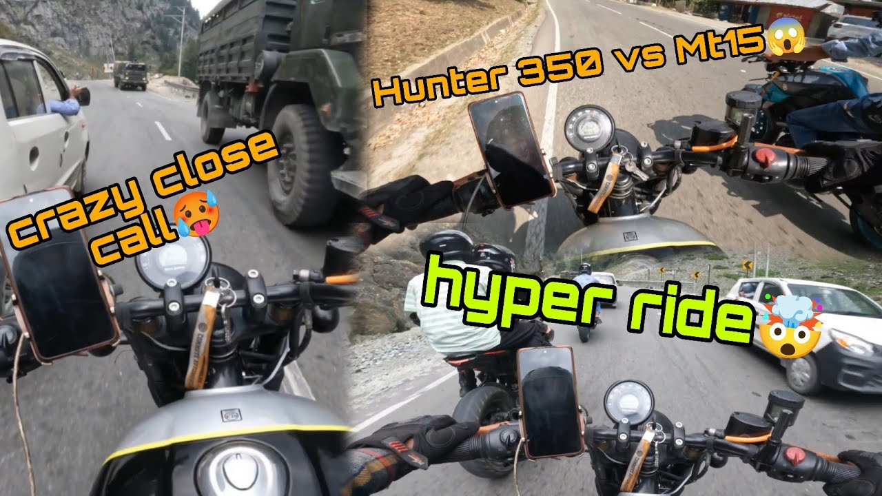 HUNTER 350 Hyper Ride Experience Like Never Before!