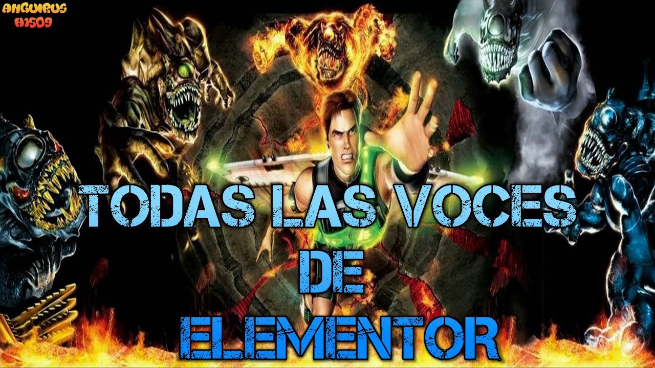 Todos los actores de voz de Elementor - Español Latino