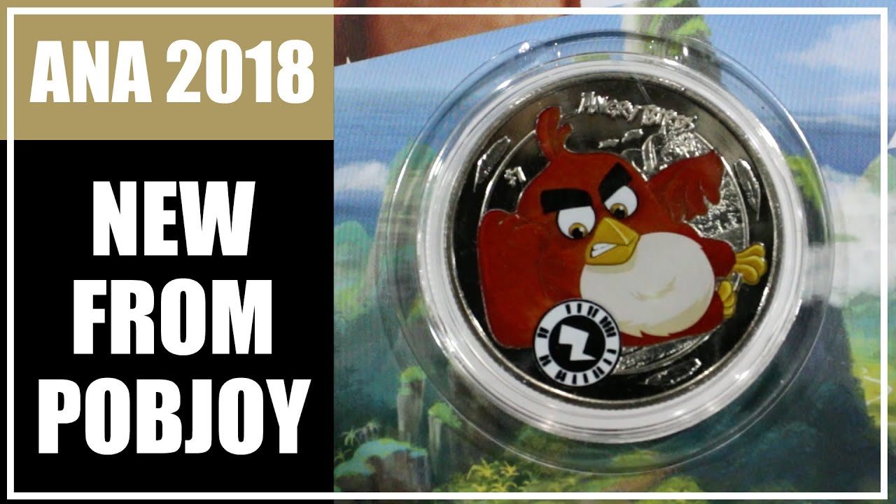 The latest coin releases from The Pobjoy Mint