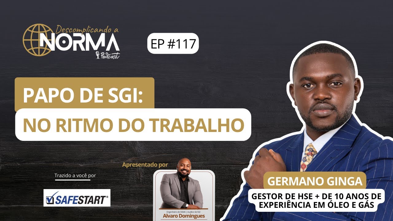 Papo de SGI: No Ritmo do Trabalho, com Germano Ginga - EP #117