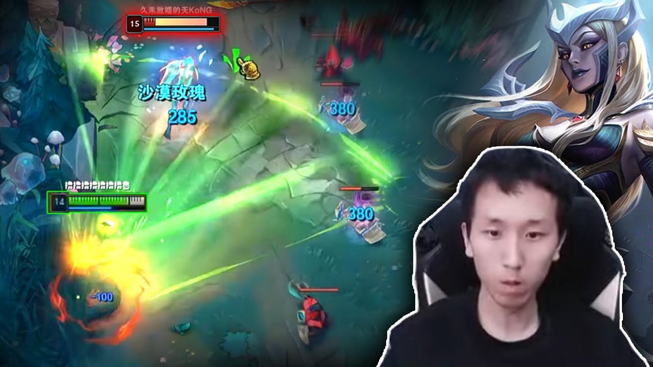 1600LP Cassiopeia : 1v9 HardCarry in HighElo - Engsub