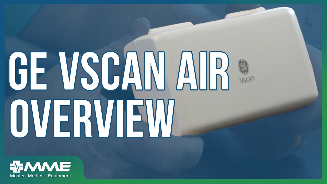 VScan Air Ultrasound Unboxing and Overview