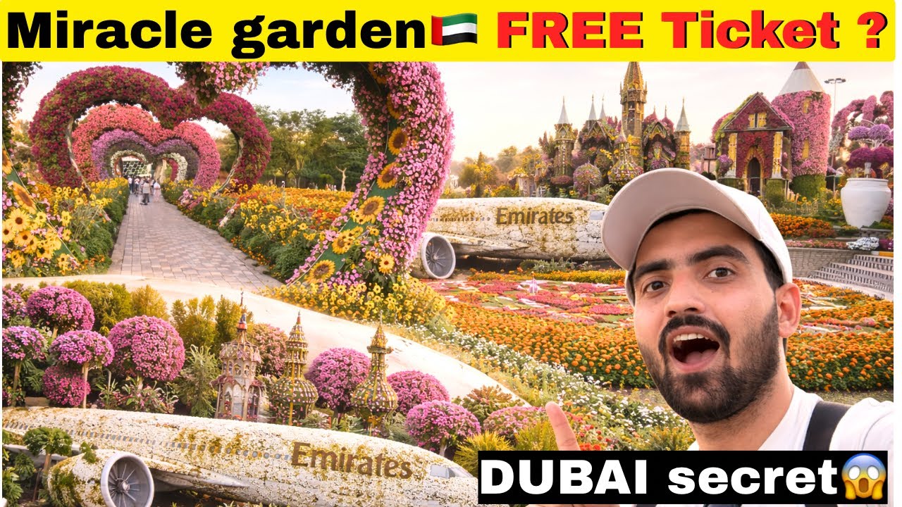 Dubai Miracle Garden 