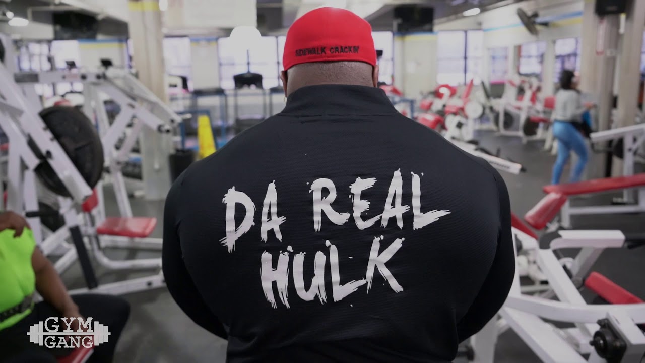 GYM GANG HULK SMASH INVADES NY WITH (PROMO CLIP)