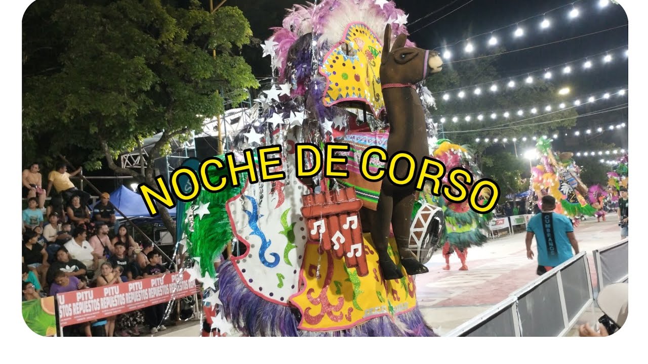 14 de febrero en el corso 