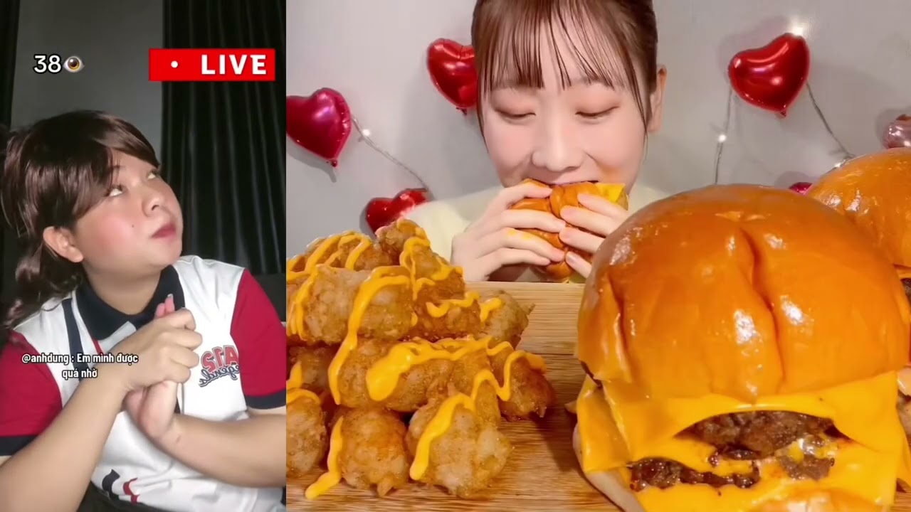 #7 Mukbang kể chuyện🔥 | [Cre: Nhật Minh] || Bapcutii_s1tg