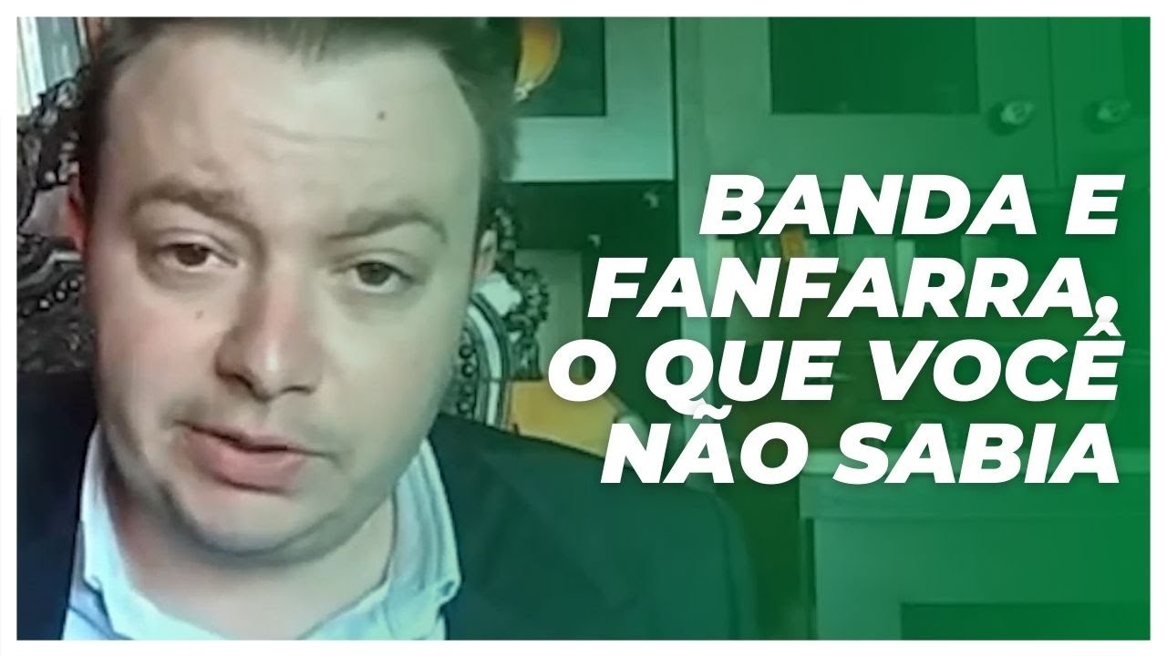 BANDA E FANFARRA, O QUE VOC&Ecirc; N&Atilde;O SABIA | CONSERVAT&Oacute;RIO IMPERIAL