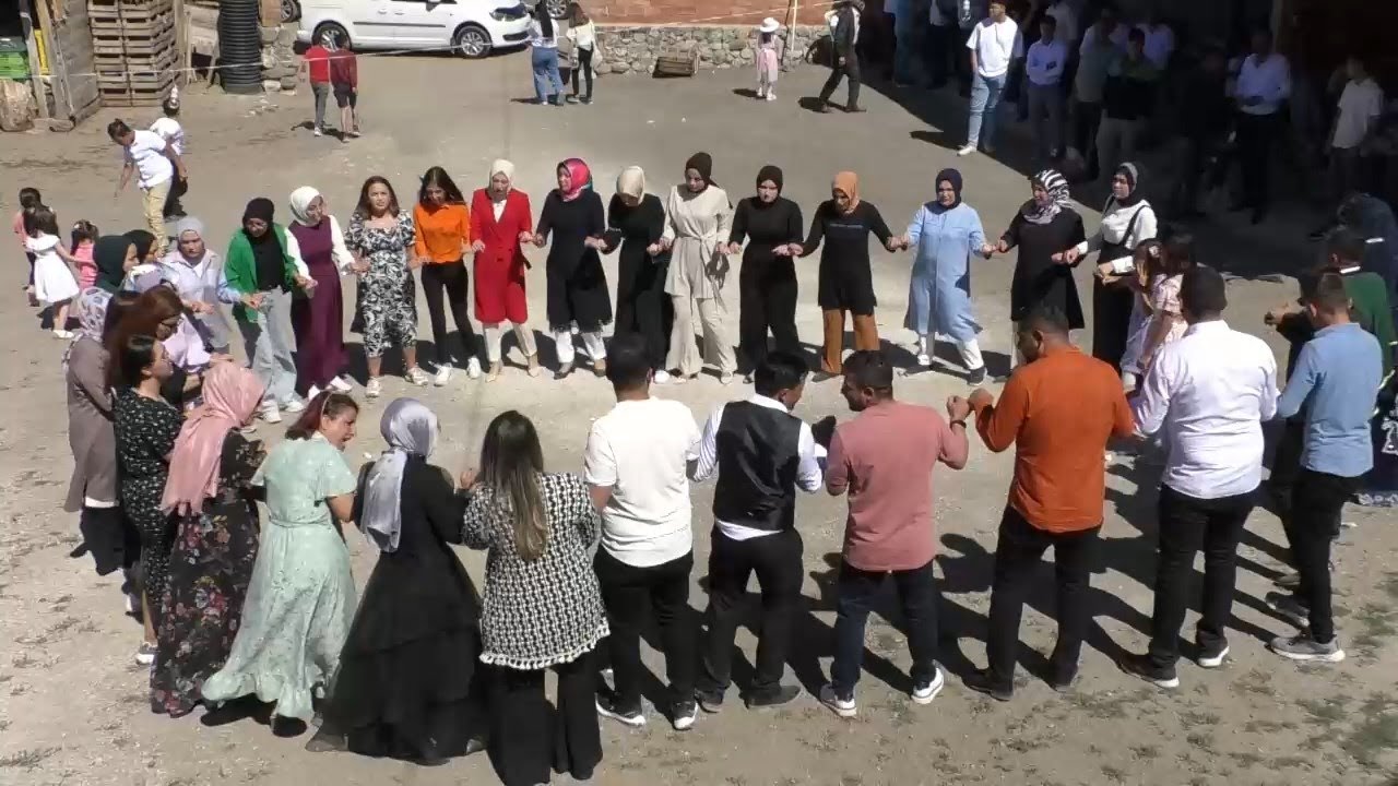 DUYGU İLE FATİH İN DİLLERE DESTAN DÜĞÜN MERASİMİ PART-4 ARİFEGAZİLİ KÖYÜ