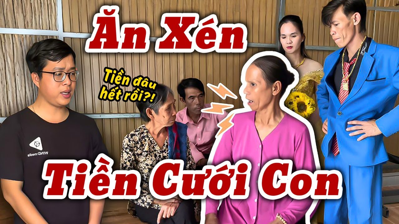 Sốc Nặng Mẹ Chồng Ăn Xén Tiền Cưới Của Chính Con Mình | Công67cn