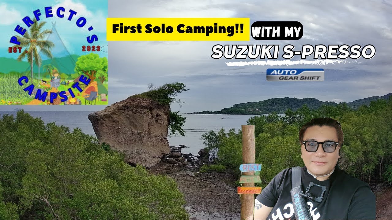 FIRST SOLO CAR CAMPING w/ my SUZUKI S-PRESSO AGS | Perfecto's Campsite