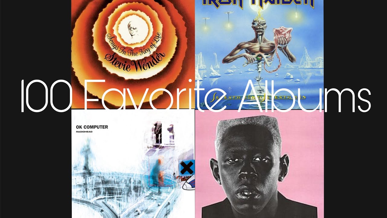 My 100 Favorite Albums (so far)