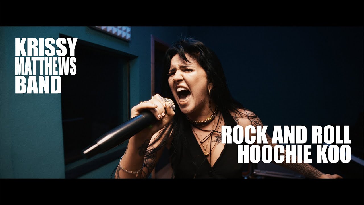 Krissy Matthews Band feat. Kim Jennett - Rock and Roll Hoochie Koo