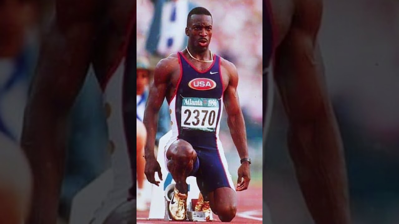 Michael Johnson: The Sprinting Legend Who Changed Track Forever!