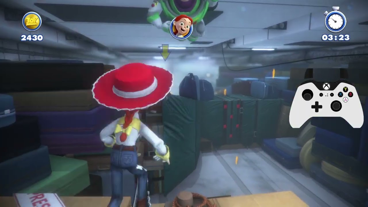 🚀 Toy Story Rush – Mr. Pricklepants GOLD MEDAL Mission! 🌟 Buzz Lightyear Gameplay ���