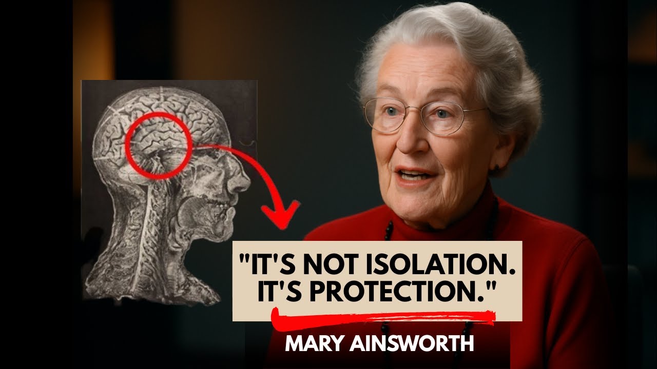 If you stopped opening up to feel safe, it reveals 7 hidden emotional scars –  Mary Ainsworth