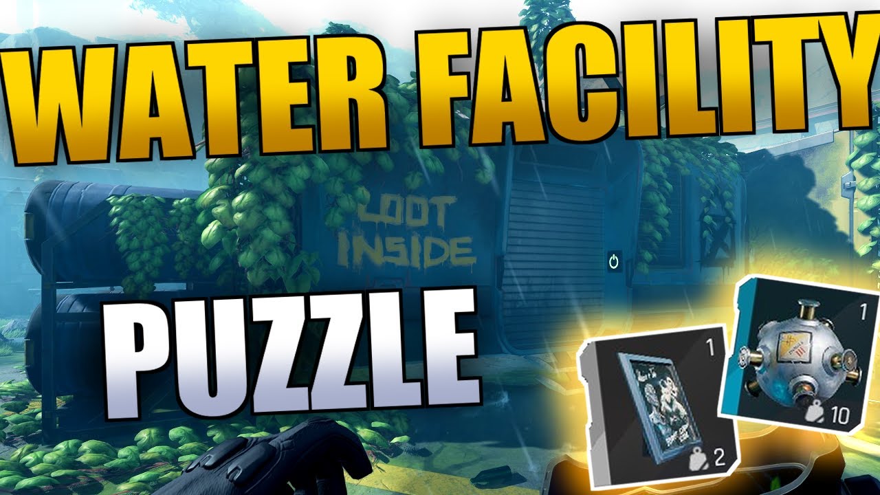 Cycle: Frontier - Water Facility Puzzle Room Guide - BOTH ITERATIONS