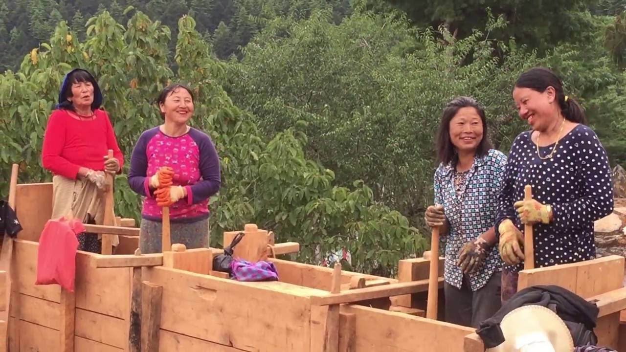 Conservation Project - Tseto Goenpa Monastery, Bhutan