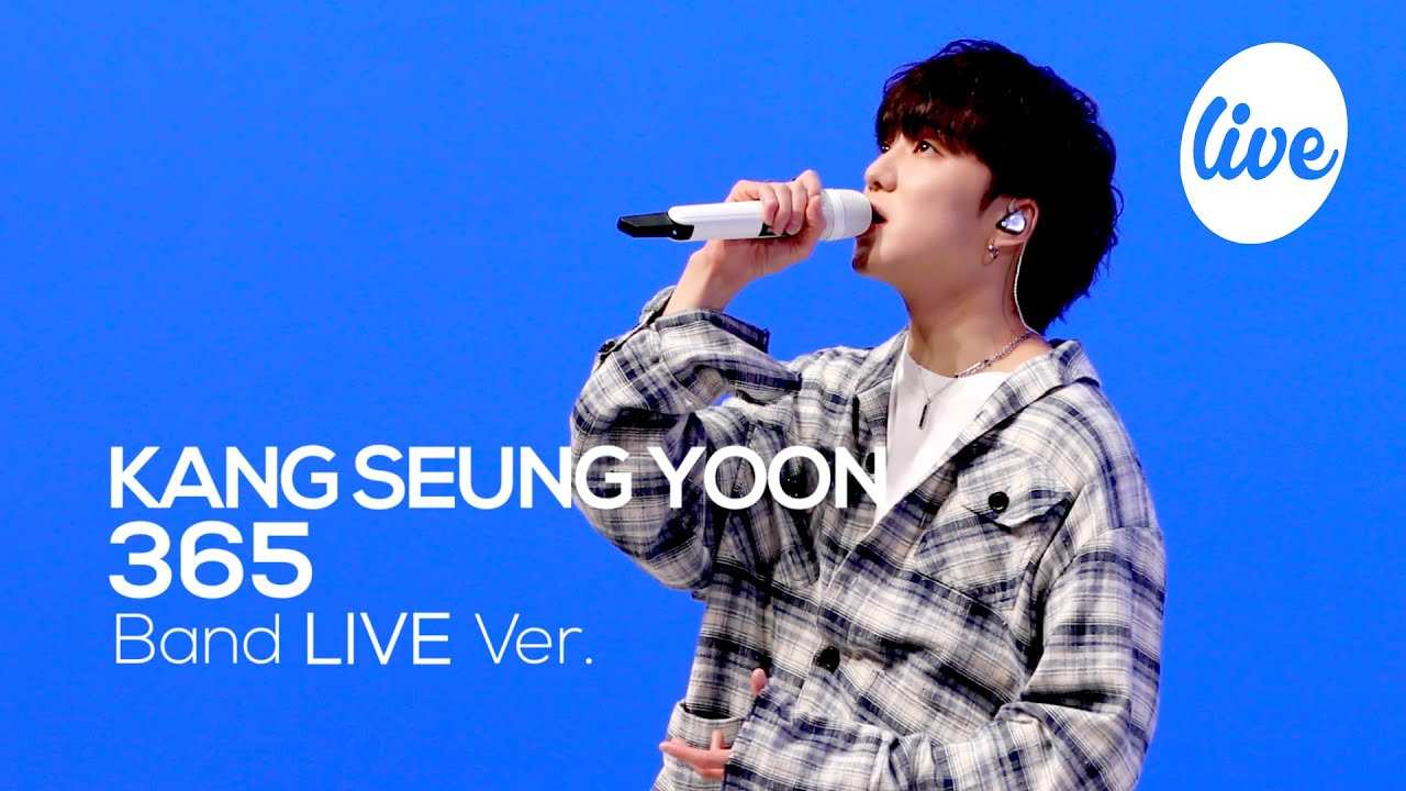 KANG SEUNG YOON from WINNER  - 365 (Band Live Ver.) | [it's LIVE] шоу живой музыки