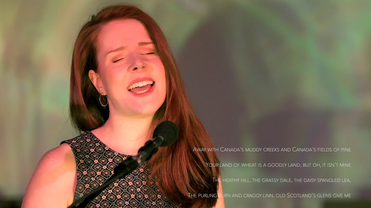 Hannah Rarity sings Scarborough Settler's Lament