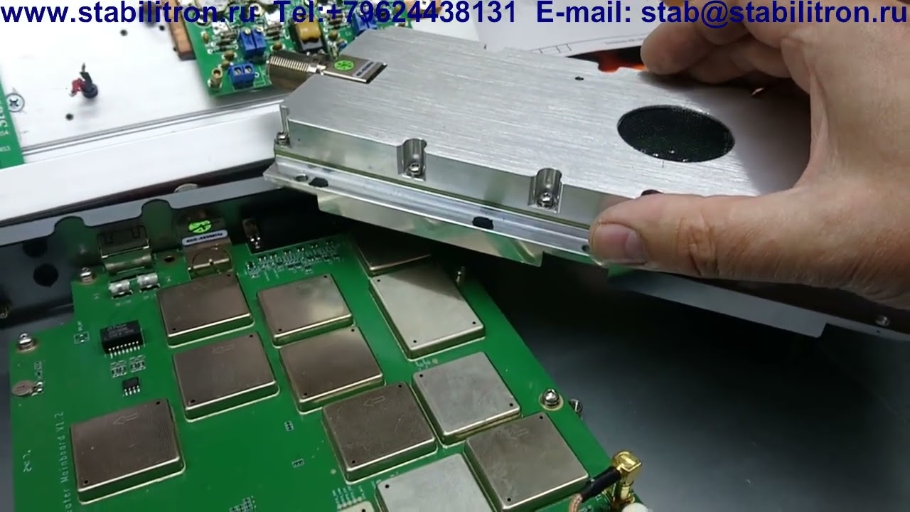 Ретранслятор TYT MD 7500 доработка температурный режим