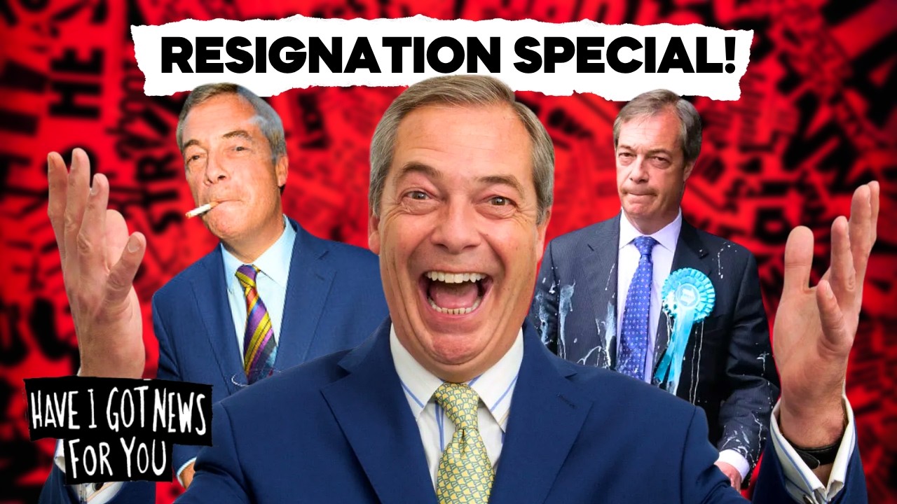 The Resignation Special: Nigel Farage's Best Moments