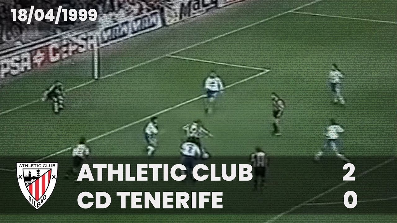 ⚽️ [Liga 98/99] J30 I Athletic Club 2 - CD Tenerife 0 I LABURPENA