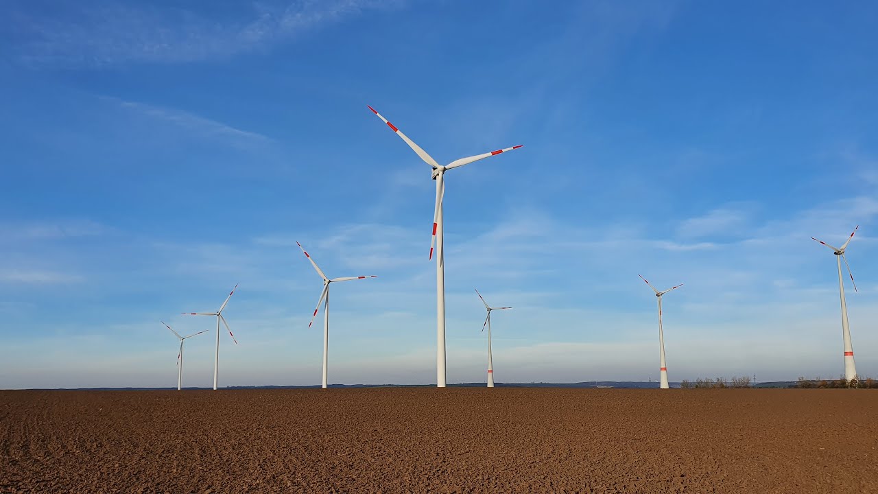 Windpark Eckolstädt/Saaleplatte (Vestas V112, V90, Enercon E40, E66, E82, AN Bonus B62)