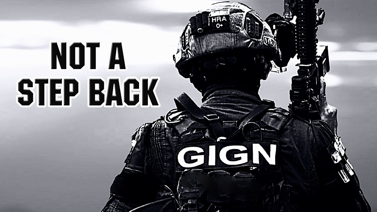 GIGN - Элитное подразделение французской жандармерии (2020)