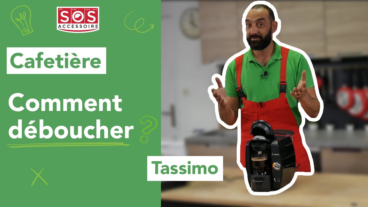 Mon café ne coule plus : comment déboucher ma Tassimo ?