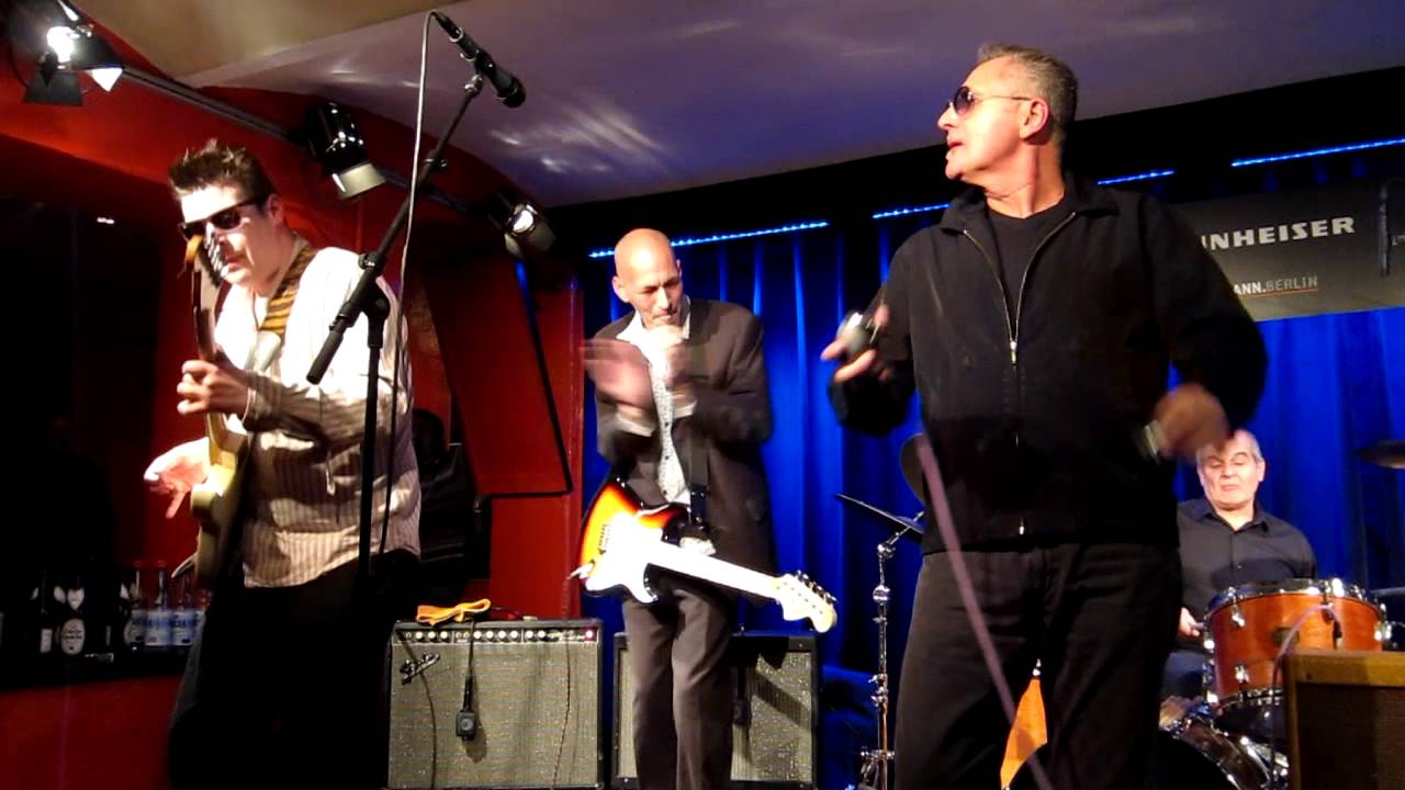Paul Lamb & The King Snakes, Jazz- Club Hannover, 22.02.2013