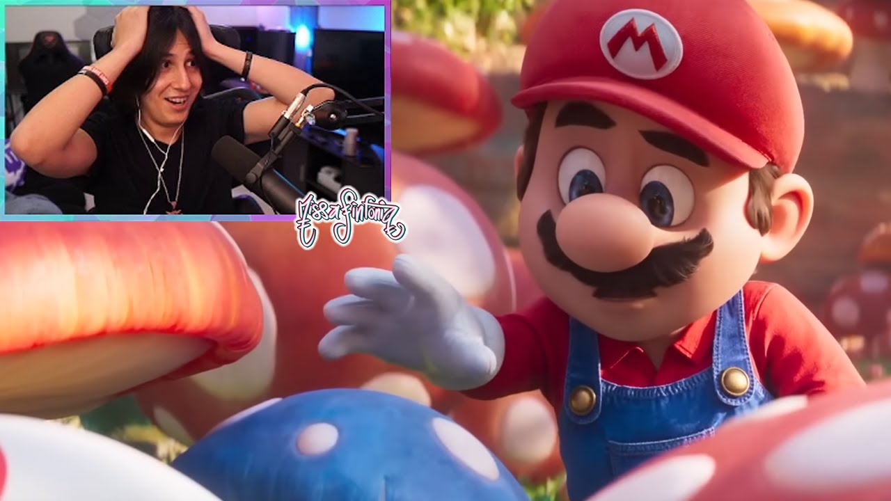 MissaSinfonia reacciona: Tráiler Super Mario Bros: La Pelicula