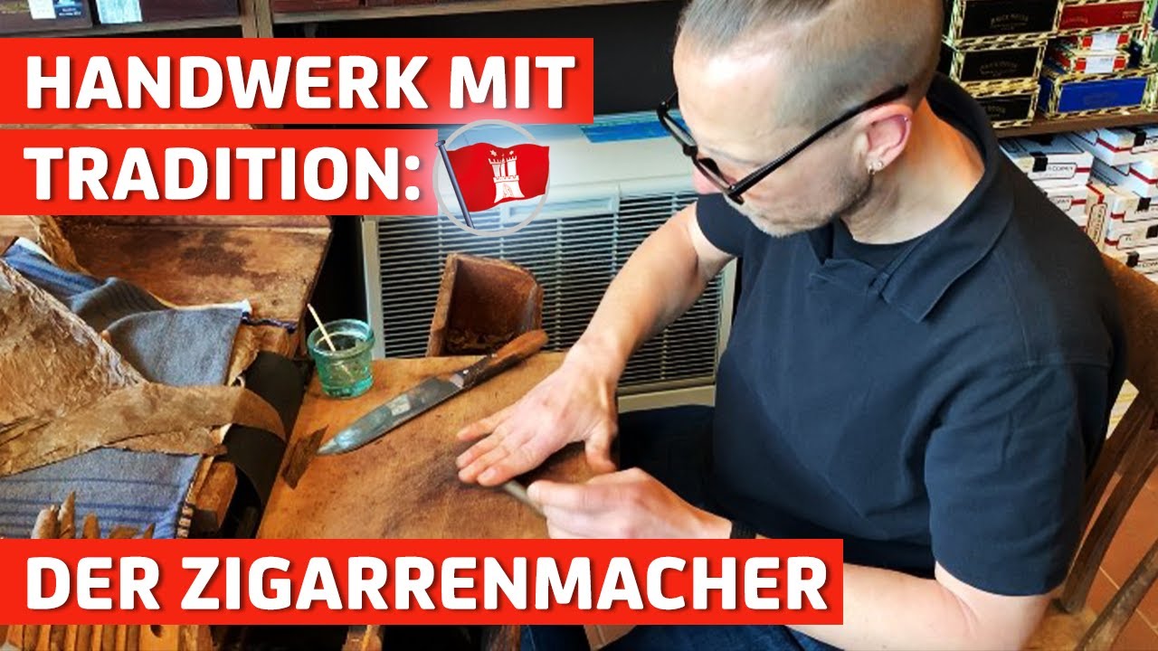 Hamburgs Zigarrenmacher - Einer der letzten seiner Art