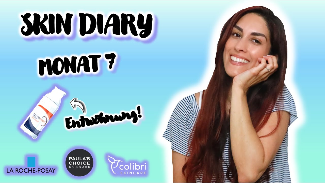 SKIN DIARY MONAT 7💙 EPIDUO FORTE Abgewöhnung & AUSREINIGUNG im Kosmetikstudio✨ | Angela Mel