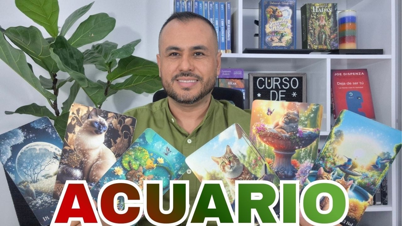 SIGNO ACUARIO ♒UNA INFORMACION QUE PODRIA CAMBIAR TU VIDA Y TUS RESULTADOS PARA SIEMPRE