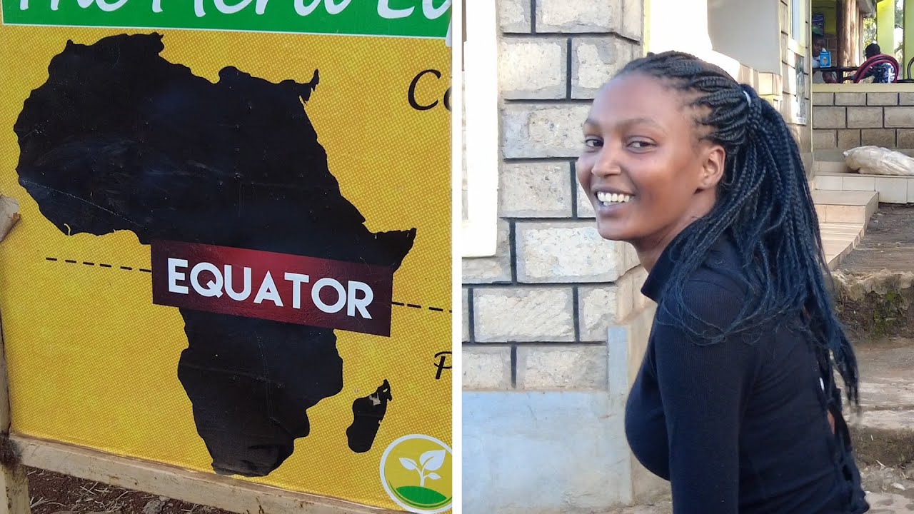 What You See At The Equator In Kenya! Meru County