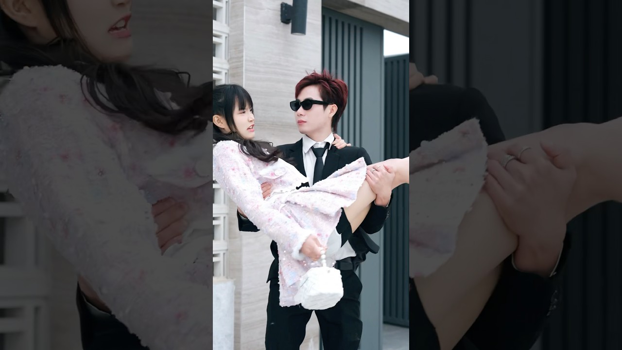 Tiểu thư kh&ocirc;ng trốn được đ&acirc;u 😎 #yunateam #drama #couple #mybodyguard