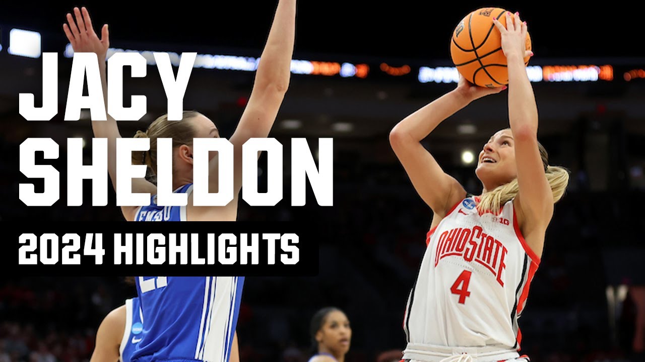 Jacy Sheldon 2024 NCAA tournament highlights
