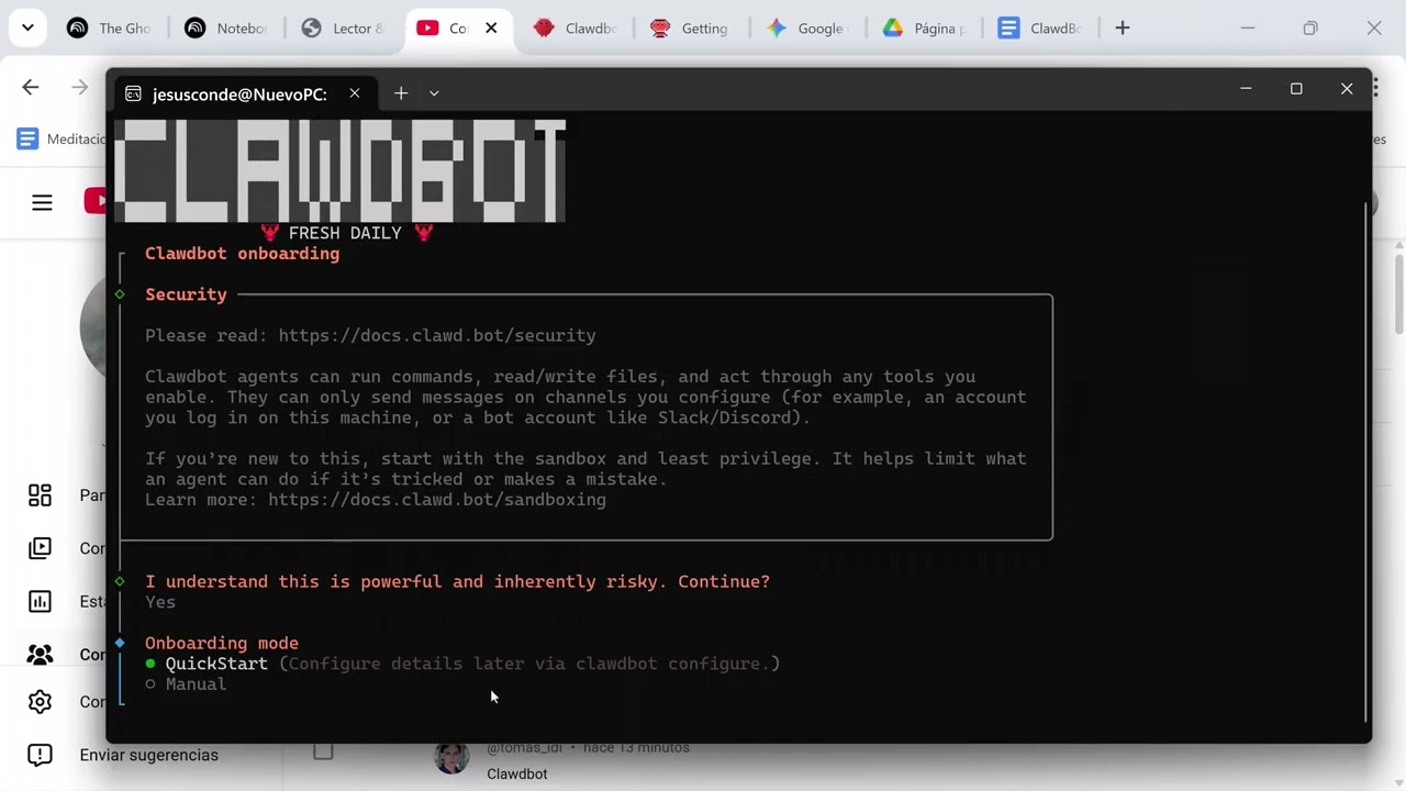 ClawdBot. El primer empleado digital trabajando para ti en local 24/7.