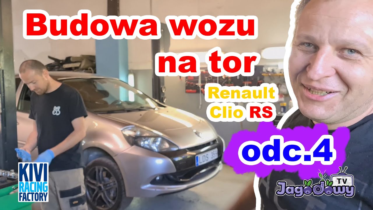 Kivi Racing Factory - torowe Renault Clio RS MK3 odc.4