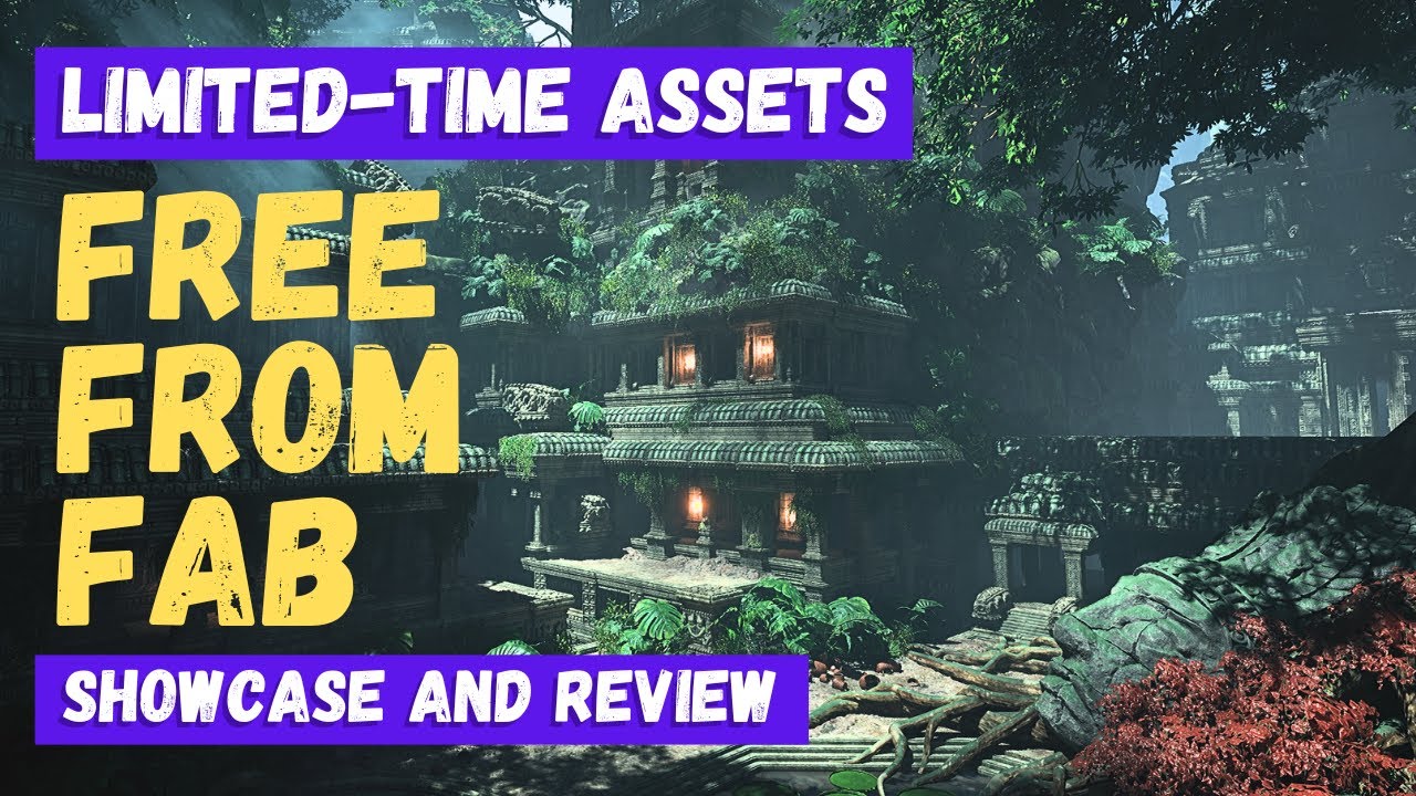 Limited-Time Free Fab Marketplace Assets (Dec 30 - Jan 13) - Unreal Engine 5 Content Review