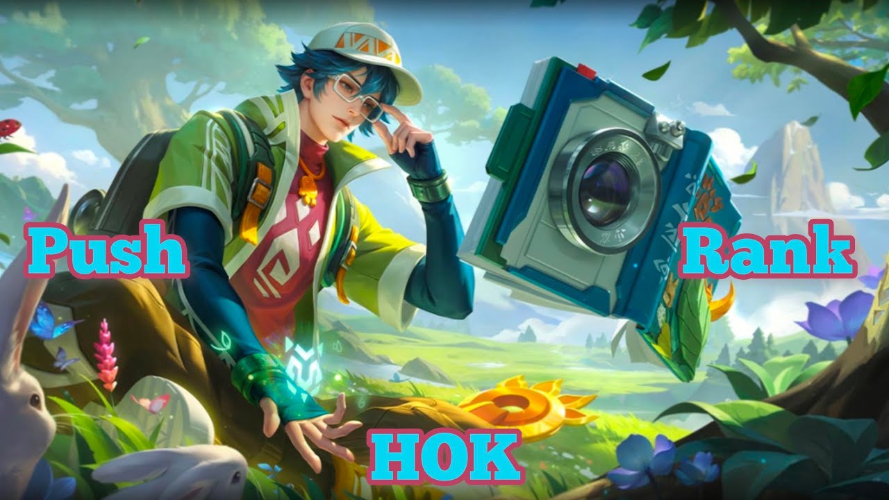 Ayo Lanjutkan Push Rank HOK
