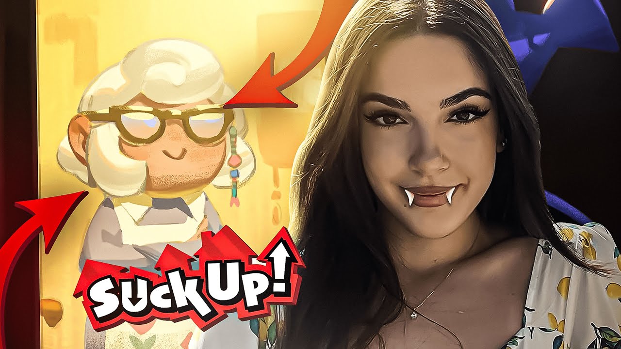 JE DEVIENS UN VAMPIRE | SUCK UP!