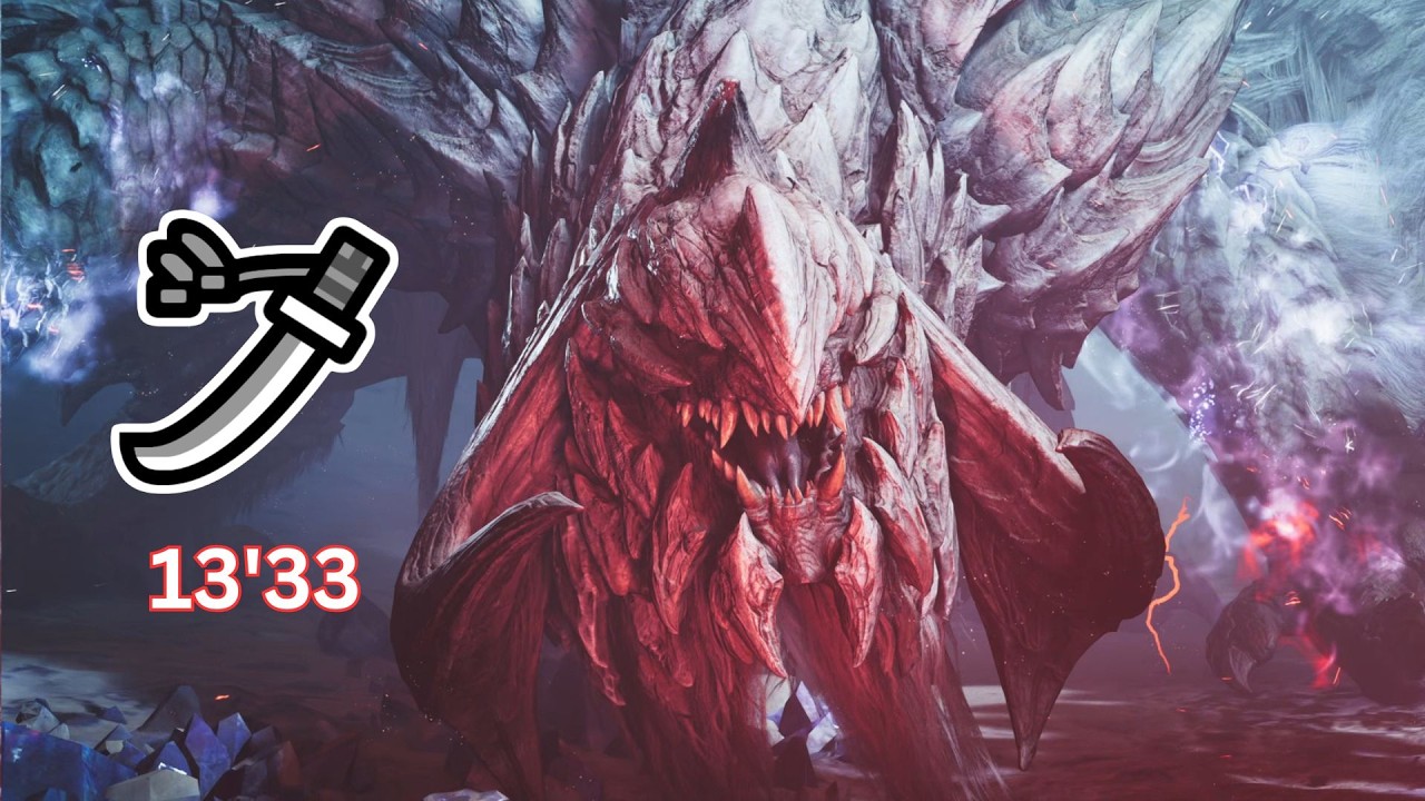 ★10 AT Arkveld | MHWilds | 13'33 | Longsword