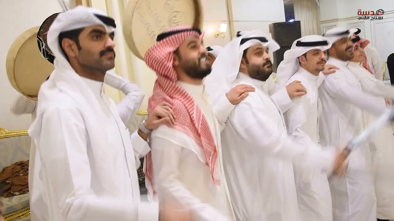 افراح الجابر / حفل زفاف سليمان صباح العنزي   - عدسة للانتاج الفني
